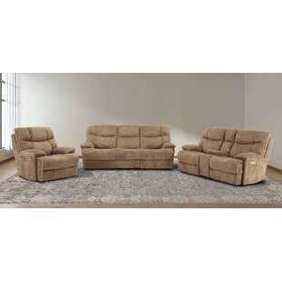 Val Reclining Configurable Living Room Set By Red Barrel Studio