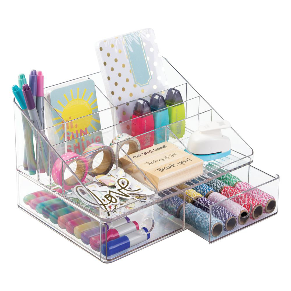 Dee Desk Organizer With Drawer Reviews Joss Main