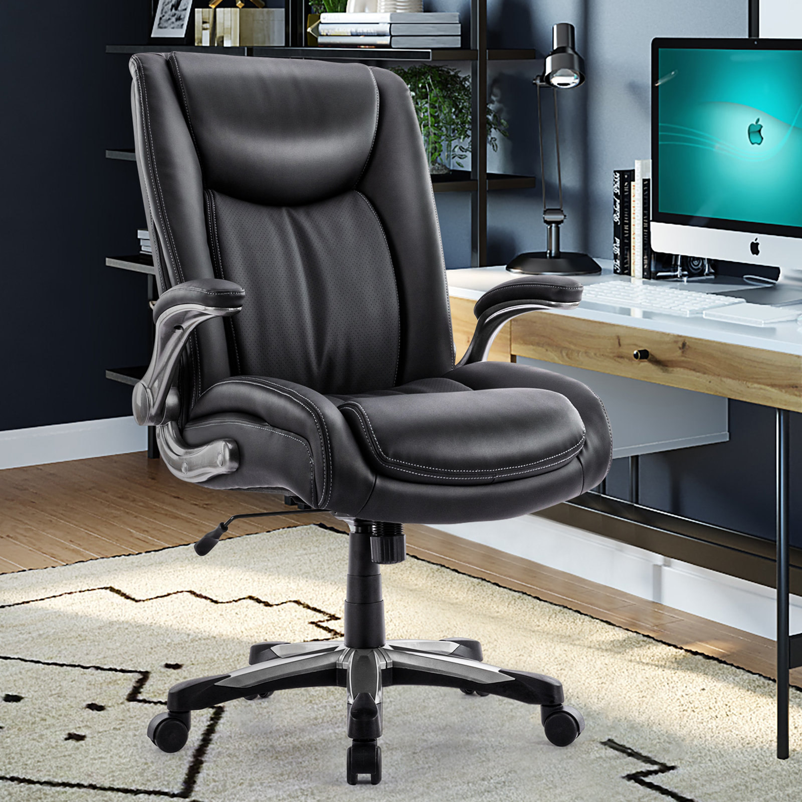 Latitude Run® DavidJames Big and Tall 400LBS Ergonomic Executive Chair