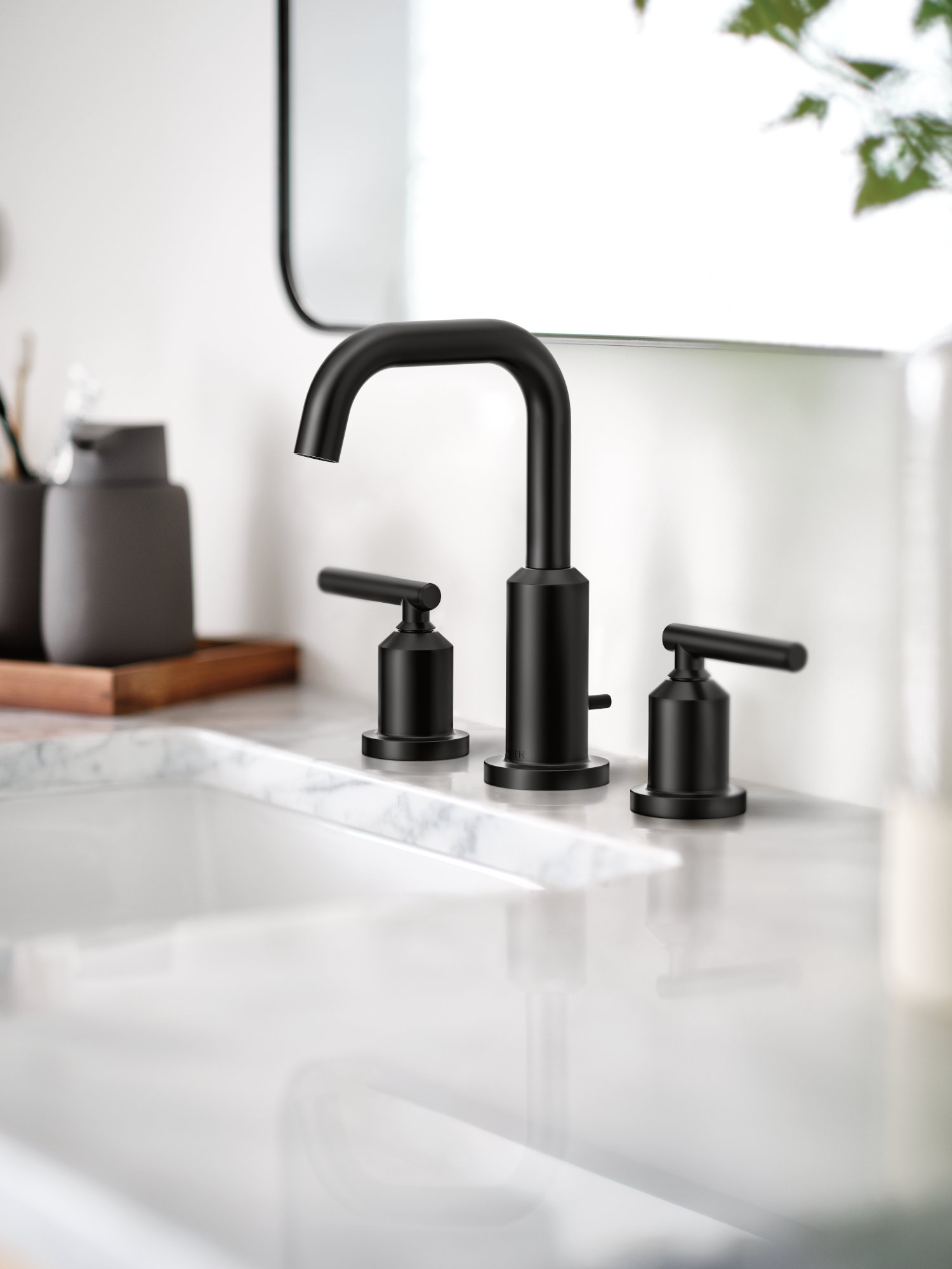 Moen Gibson Widespread Bathroom Faucet & Reviews Wayfair
