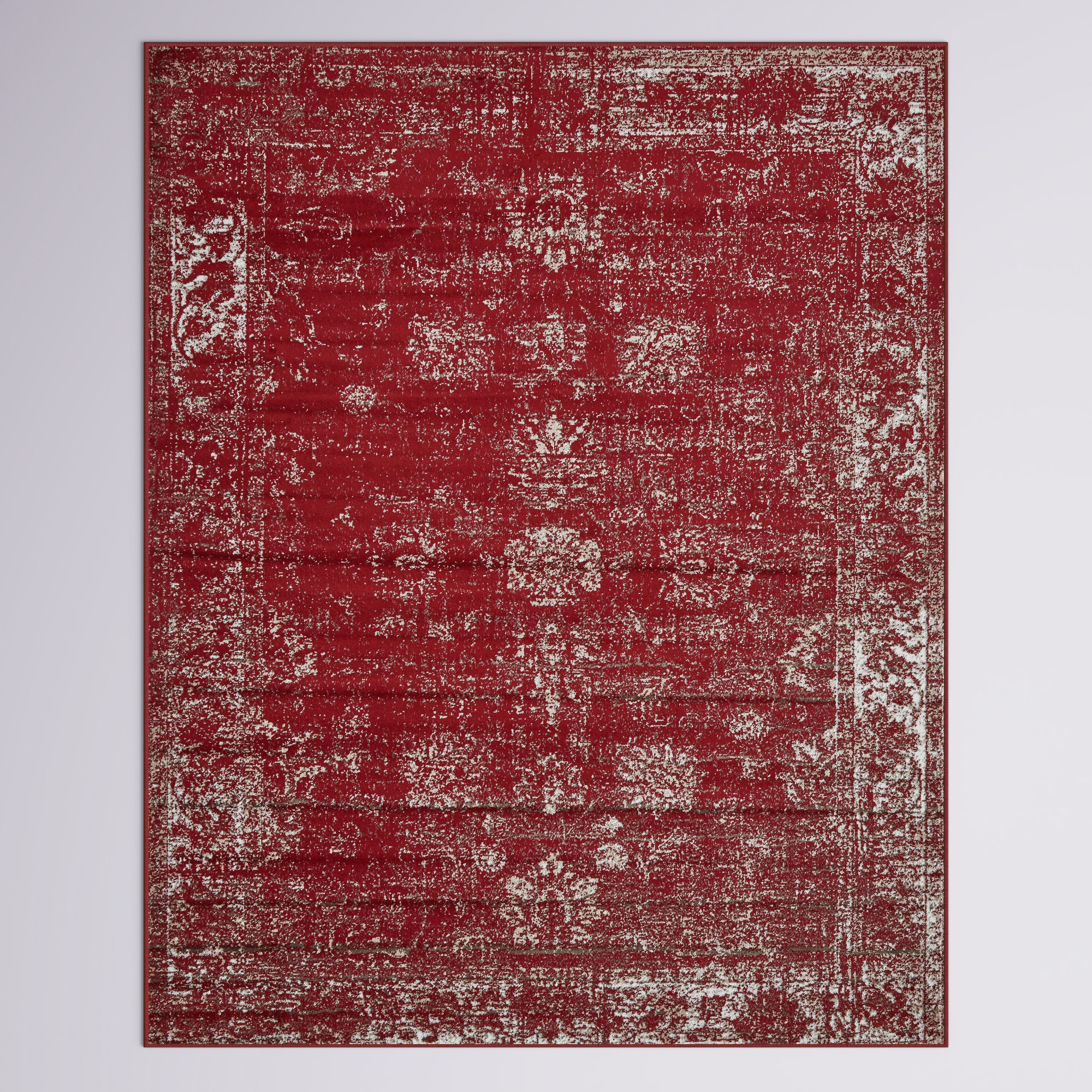 Wayfair   Industrial Red Area Rugs You'll Love in 18