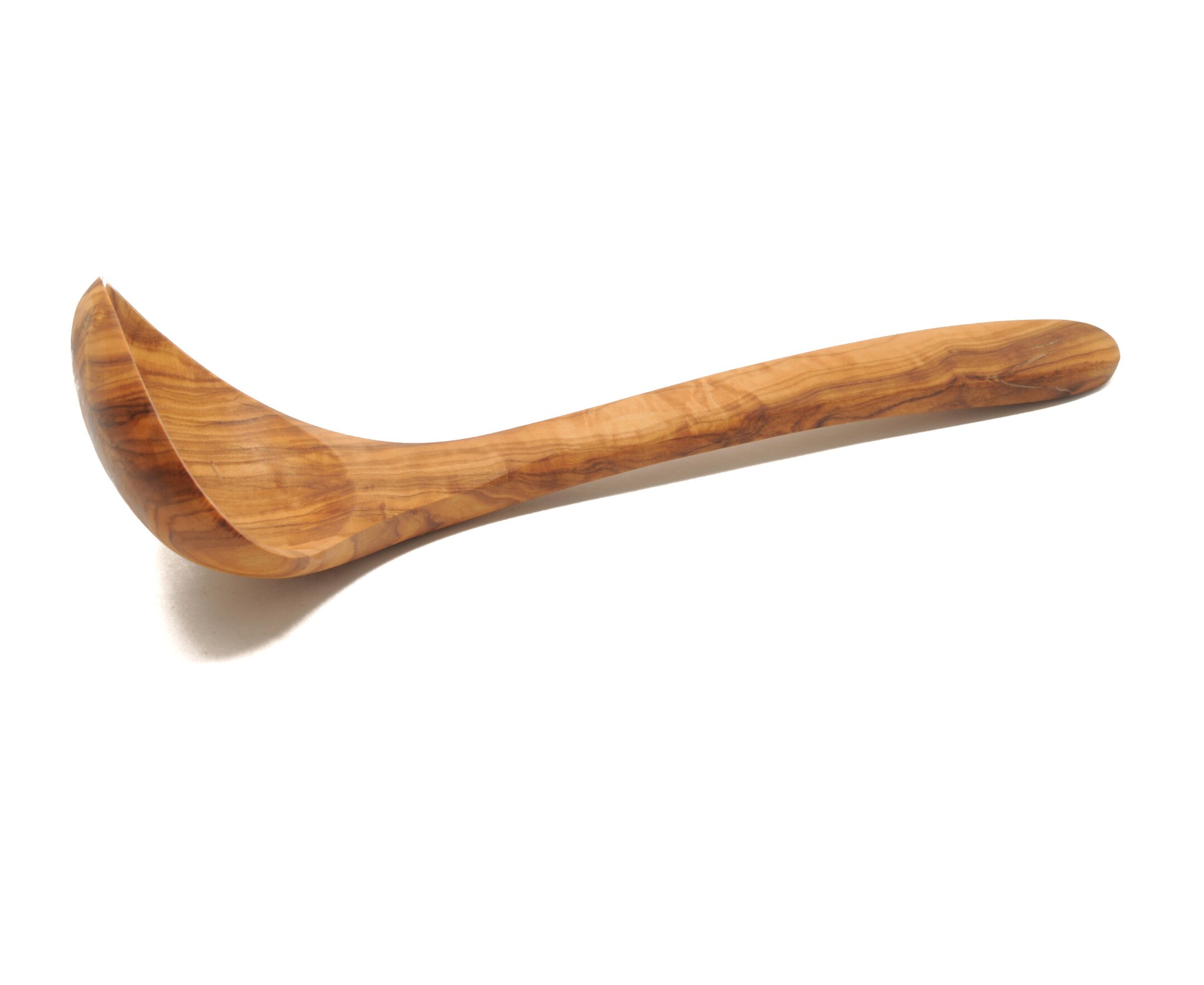 Ladle 30 cm 11.8 inch olive wood by DOM