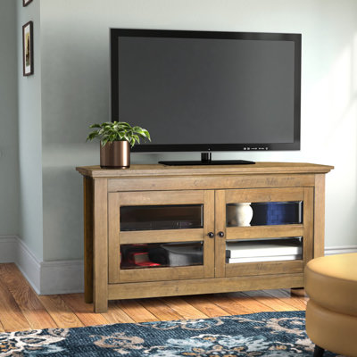 Incomplete Ralana 44\" Corner TV Stand for TVs up to 50\"