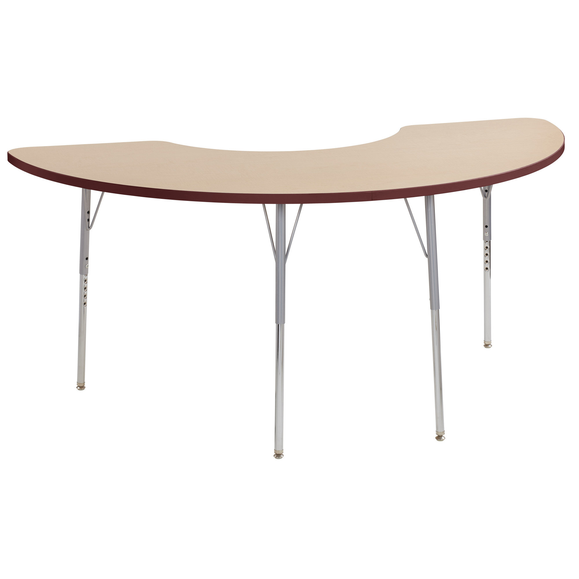 Factory Direct Partners Half Moon Thermo Fused Contour Adjustable