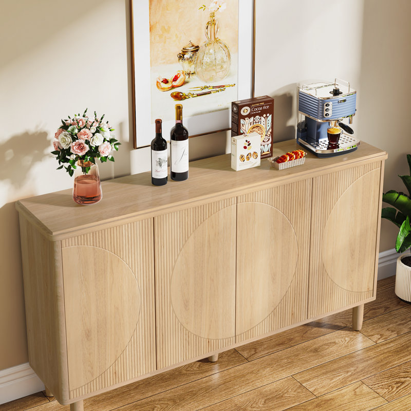 Mangue 59.4 Sideboard Color: Brown