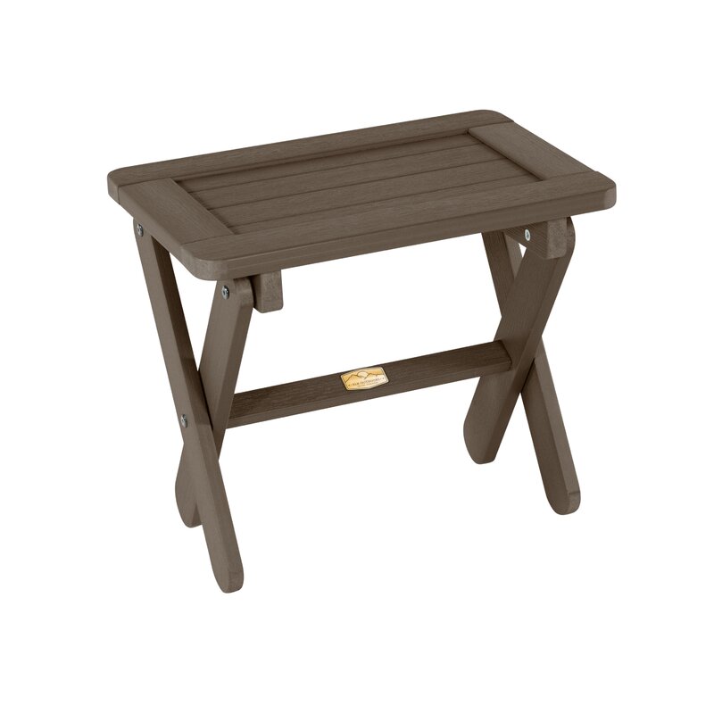 Elk Outdoors Arabella Folding Plastic Side Table Wayfair