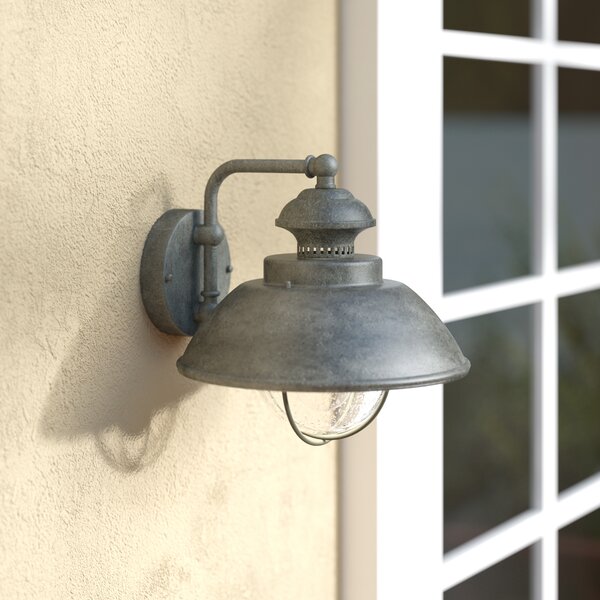 Archibald Outdoor Barn Light Reviews Joss Main