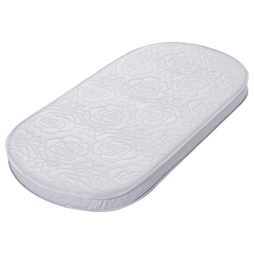 round crib mattress pad