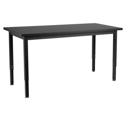 Height Adjustable Science Table