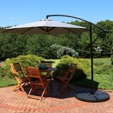 Grey Patio Umbrellas You Ll Love In 2020 Wayfair