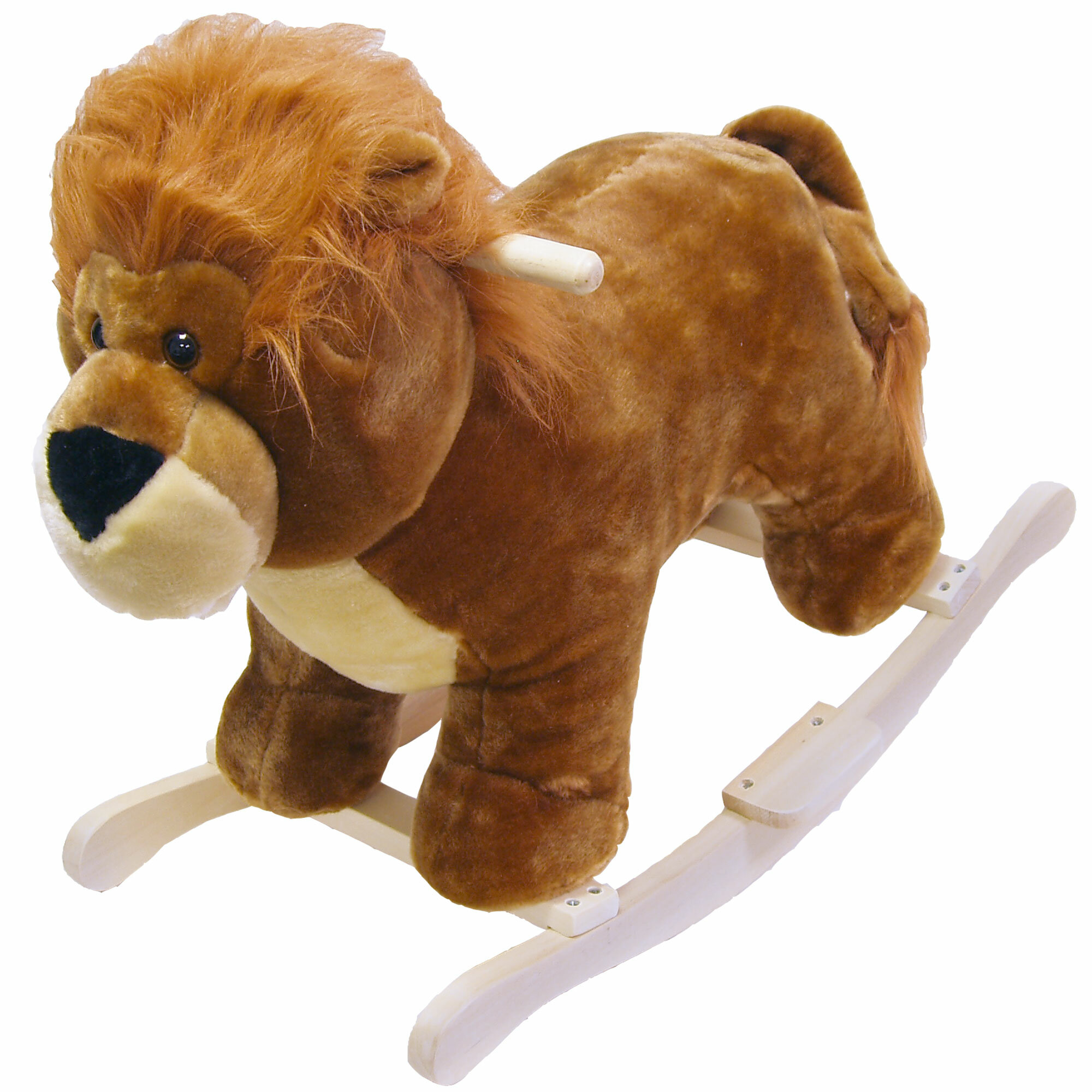 lion baby rocker