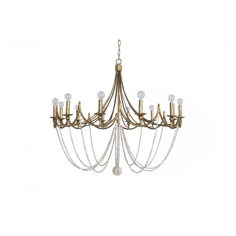 Gabby Sandra 12 Light Candle Style Empire Chandelier Reviews Perigold