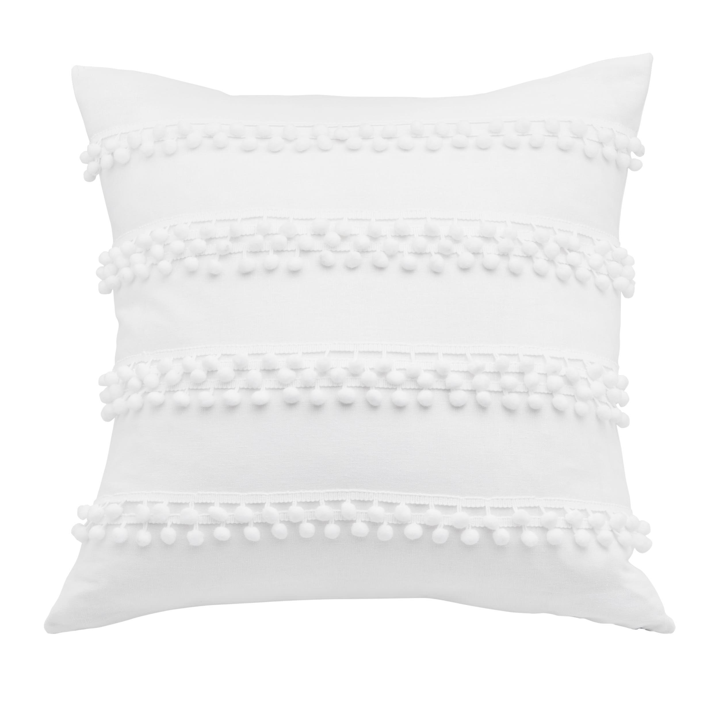 Trina Turk Pom Pom Throw Pillow Reviews Wayfair