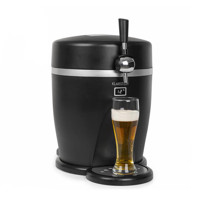 Klarstein Tap2go Single Tap Mini Countertop Beer Dispenser