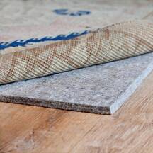 Cushioned Rug Padding for Hardwood Floors Eco Plush Felt Rug Pads Rug Pad USA
