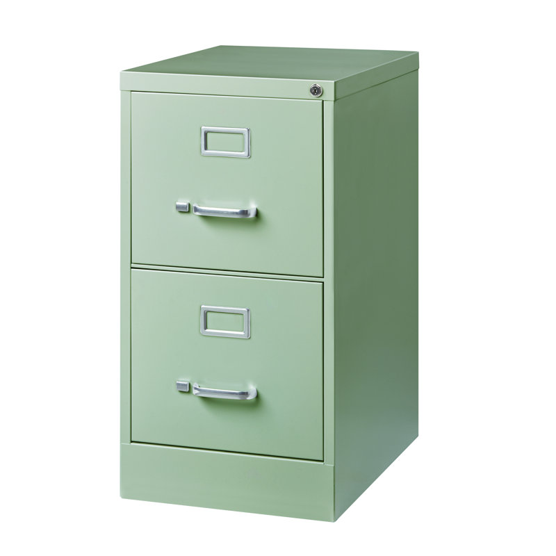 Latitude Run Scalzo 2 Drawer Vertical Filing Cabinet Reviews