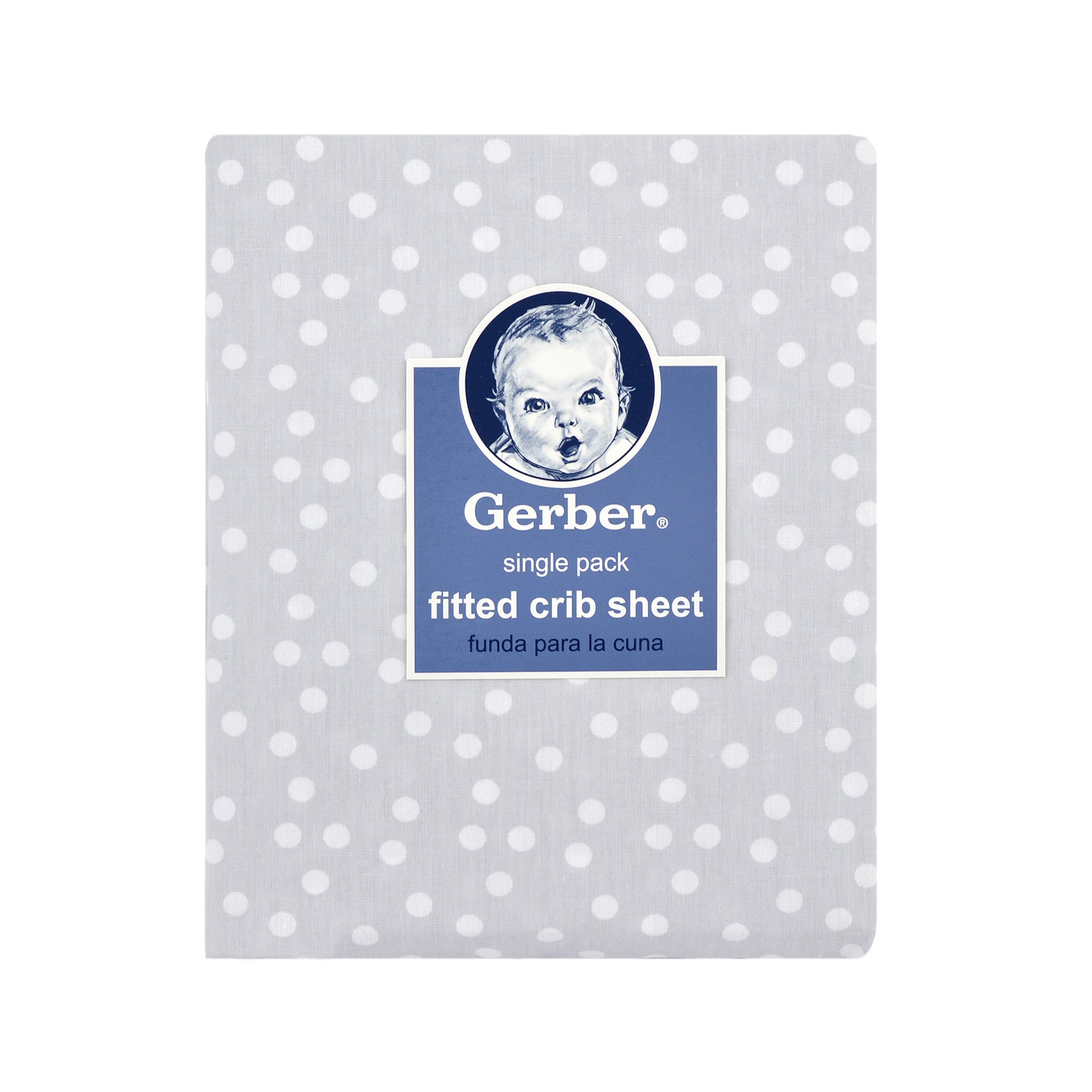 gerber fitted crib sheet