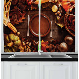 Kitchen Curtains Coffee Theme Wayfair Ca