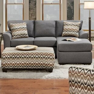 Missenden Reversible Sectional By Bungalow Rose