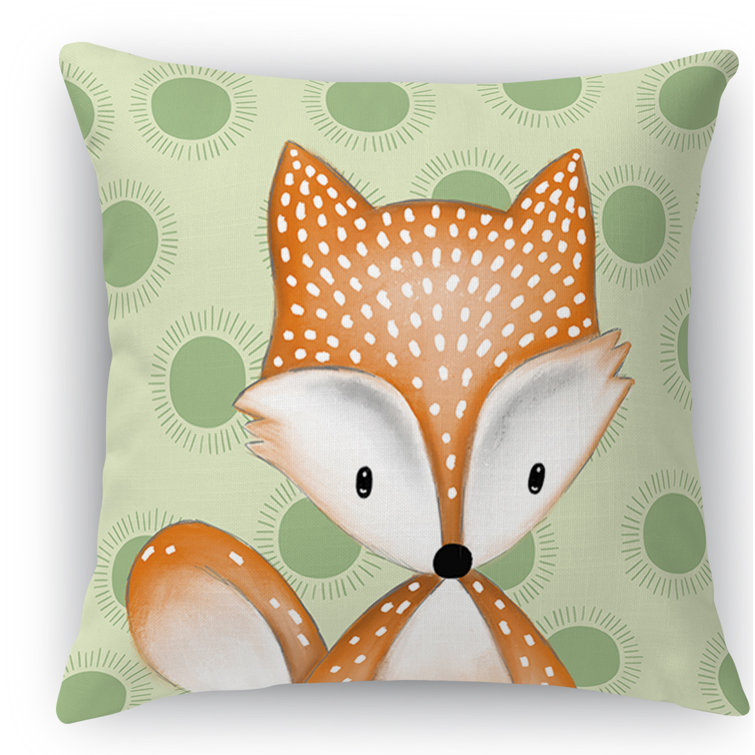 wayfair fox pillow