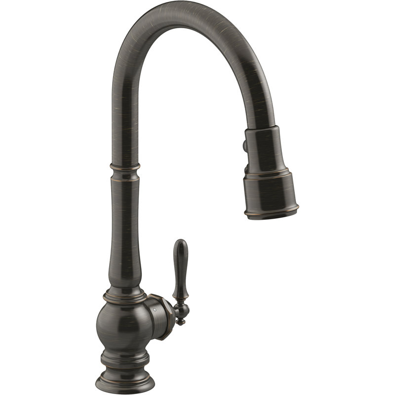 Kohler Artifacts Pull Down Touchless Single Handle Kitchen Faucet