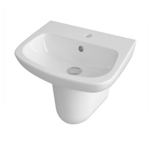 Premier 45 cm Waschbecken Ambrose mit Halbsäule