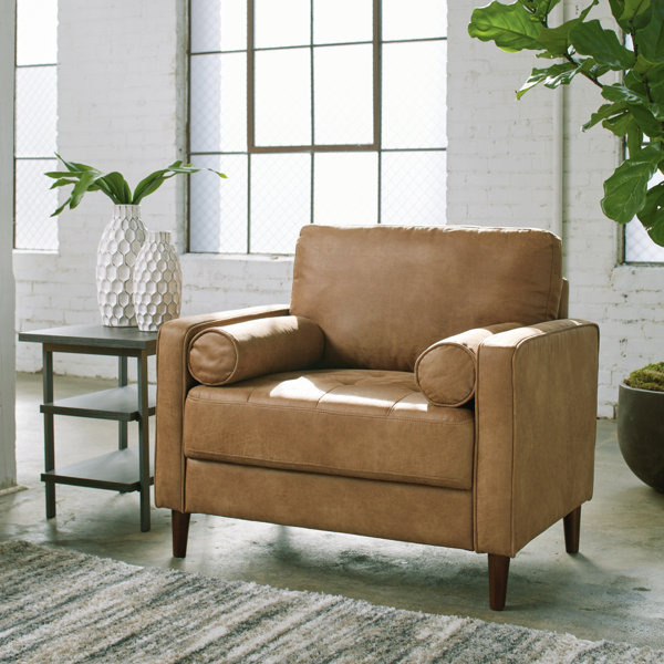 Signature Design by Ashley 39.5'' Wide Club Chair & Reviews | Wayfair