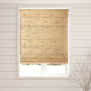 Brown Unique Traditonal Bamboo Kitchen Window Curtains semi sheer turtle brown roman shade