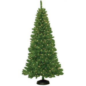 7' Cascade Christmas Tree