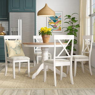90cm Round Dining Table Set Wayfair Co Uk