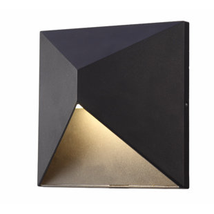 Hambleton 1-Light LED Outdoor Flush Mount Brayden Studio Fashion and beautiful backpack