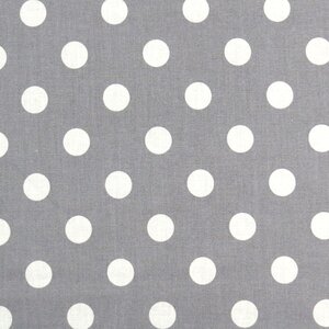Polka Dots Fitted Bassinet Sheet