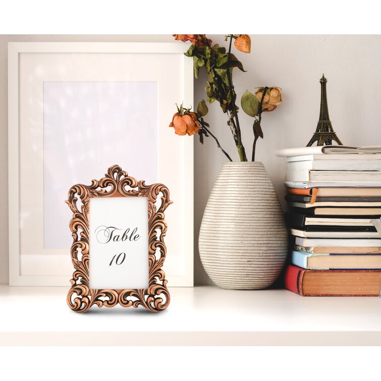 New Set of 2 Decorative Frame White Patina Classic Style Worldwide Delivery 