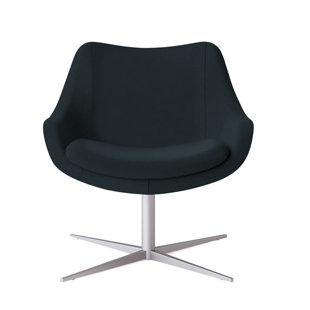 Bloom Swivel Lounge Chair by Kimball