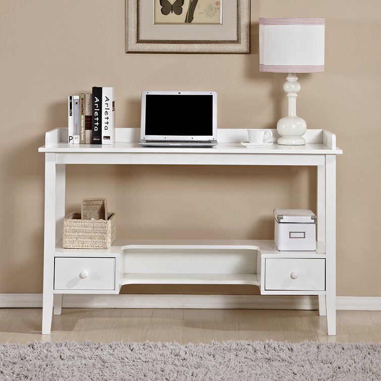 Ebern Designs Malo Writing Desk Reviews Wayfair