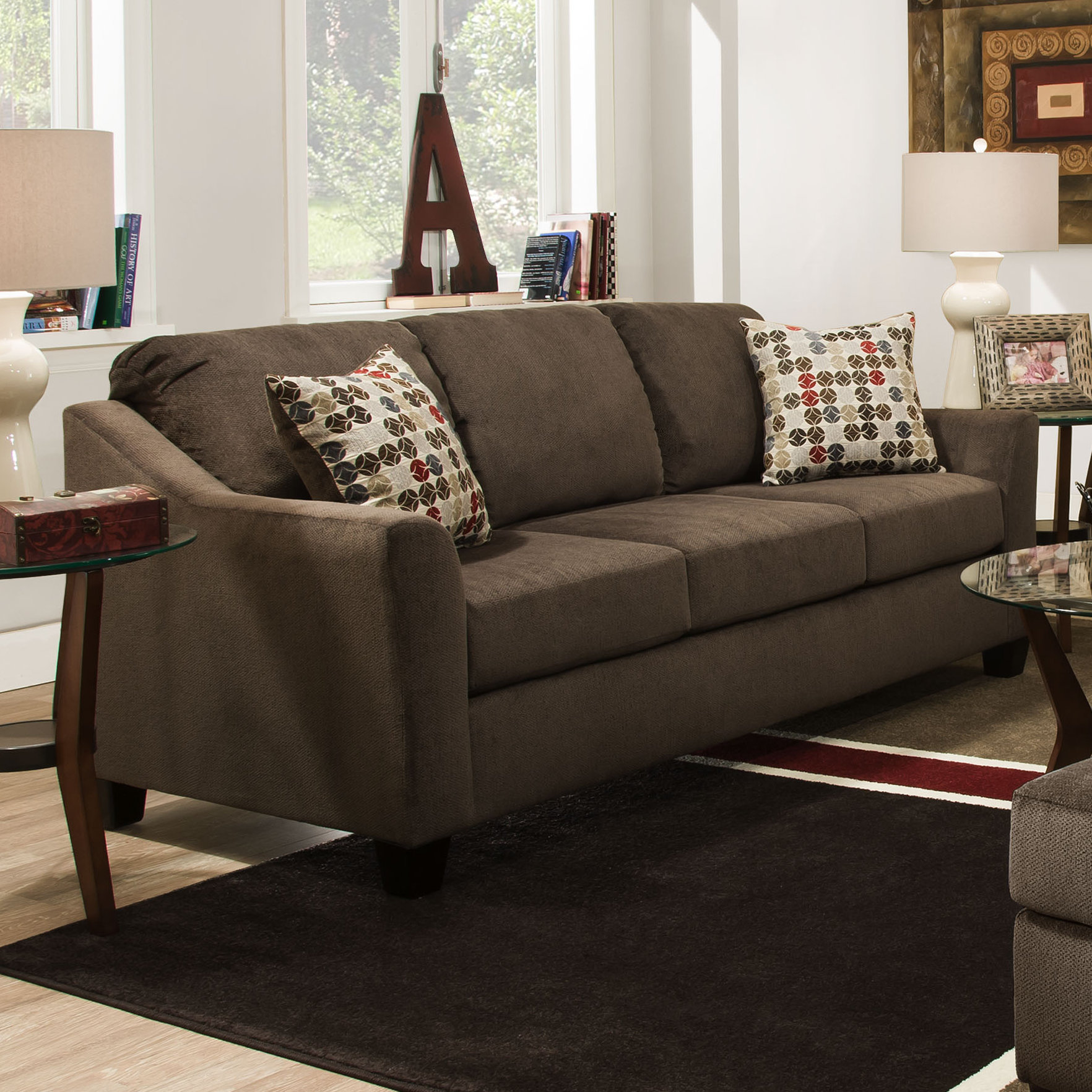 Simmons Upholstery Olivia Sleeper Sofa