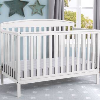 Simmons Kids Slumber Time 4 In 1 Convertible Crib Reviews Wayfair