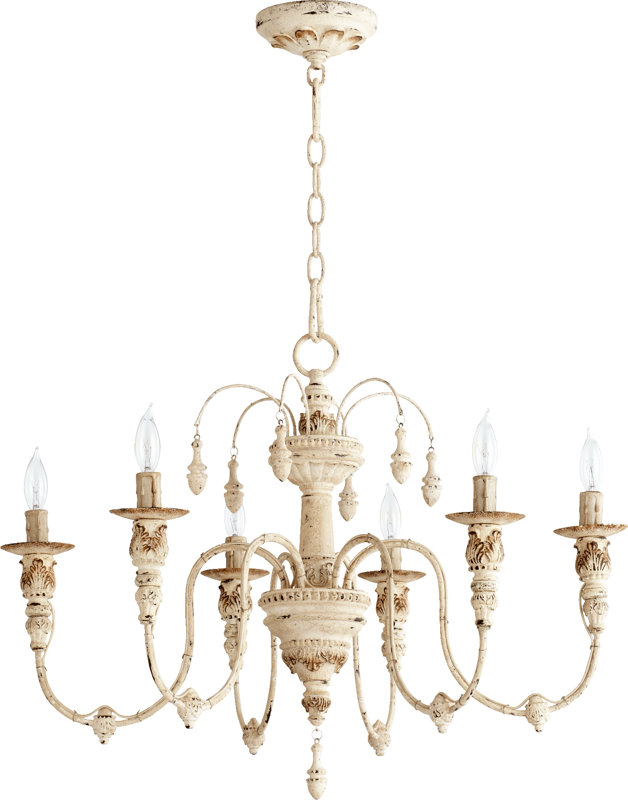 Paladino 6-Light Candle-Style Chandelier