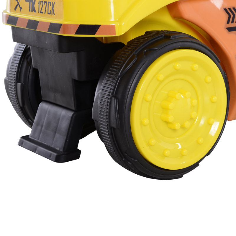 ride on construction vehicle