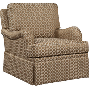 Go to store & view more images English Arm Swivel Glider by Fairfield Chair
