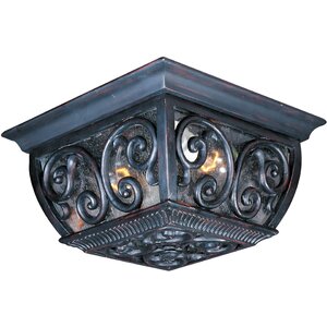 Isaacson 2-Light Flush Mount