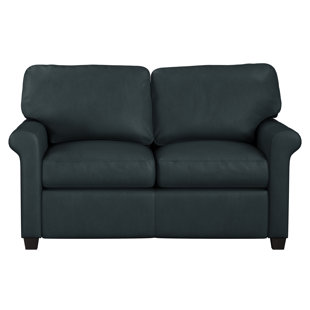 Go to store & view more images Westland and Birch Menno Leather Loveseat