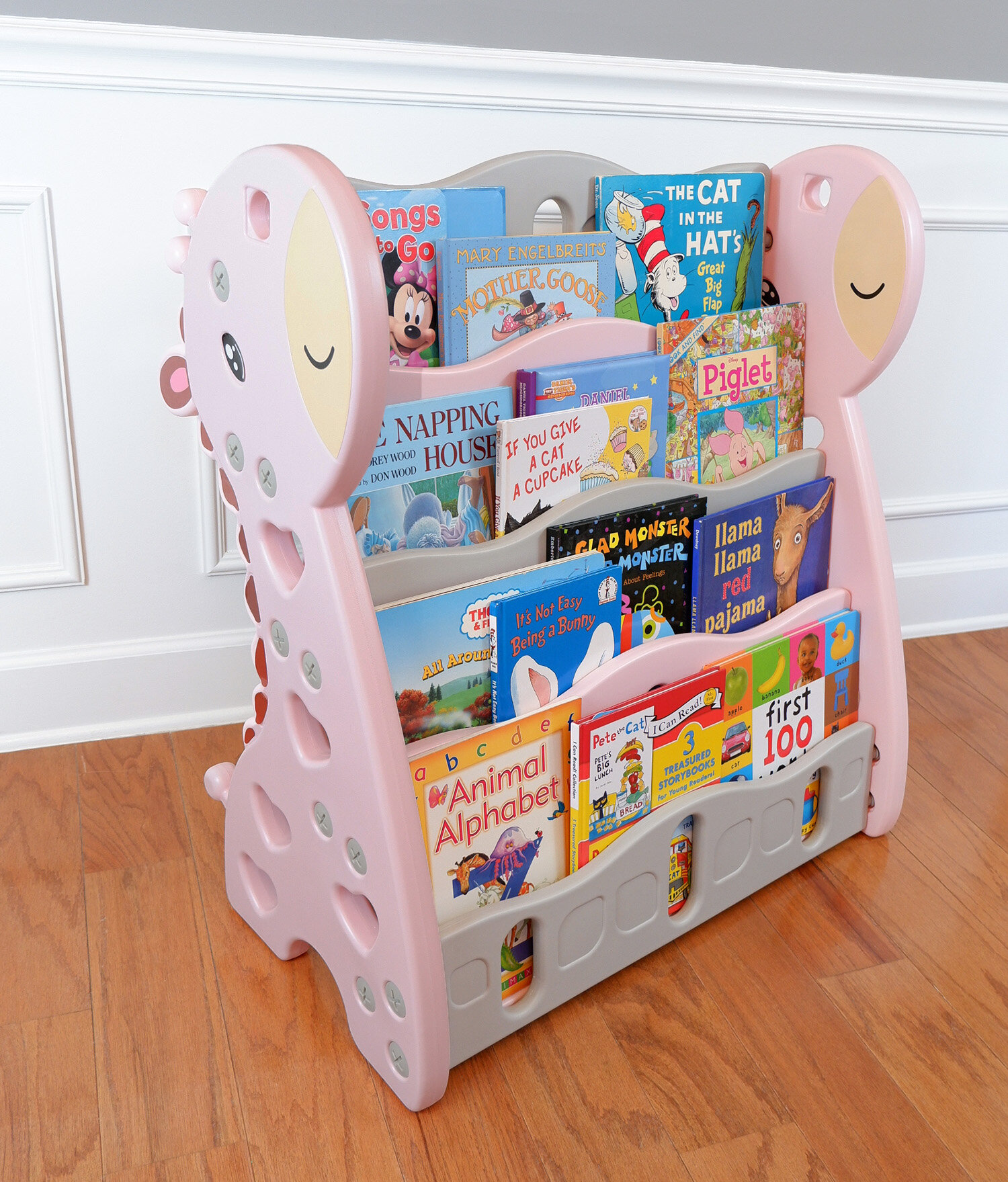 baby toy and book storage