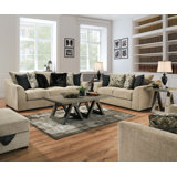 Cream Couch Set Wayfair