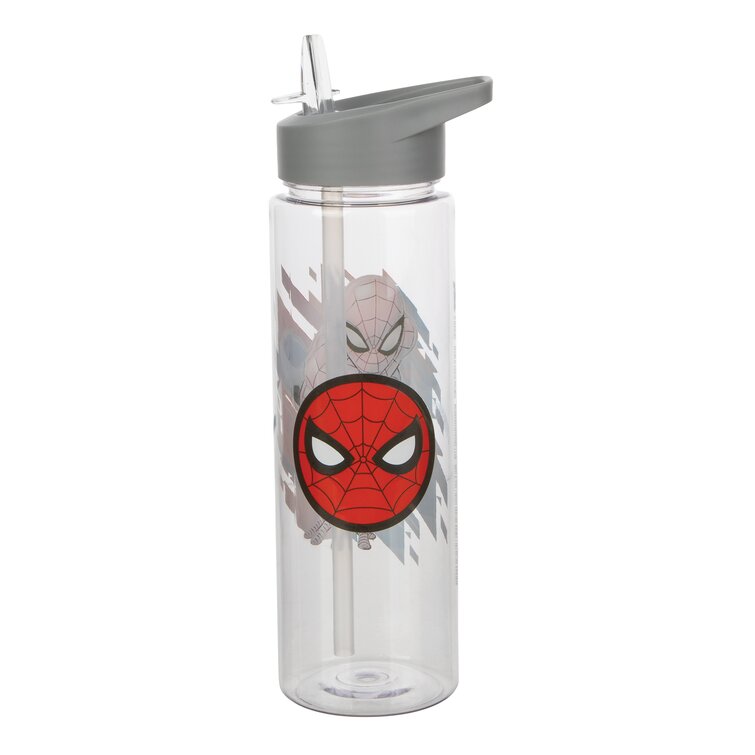Handmade spiderman drinks bottle Personalised spiderman drinks bottle SpiderMan gift custom spiderman