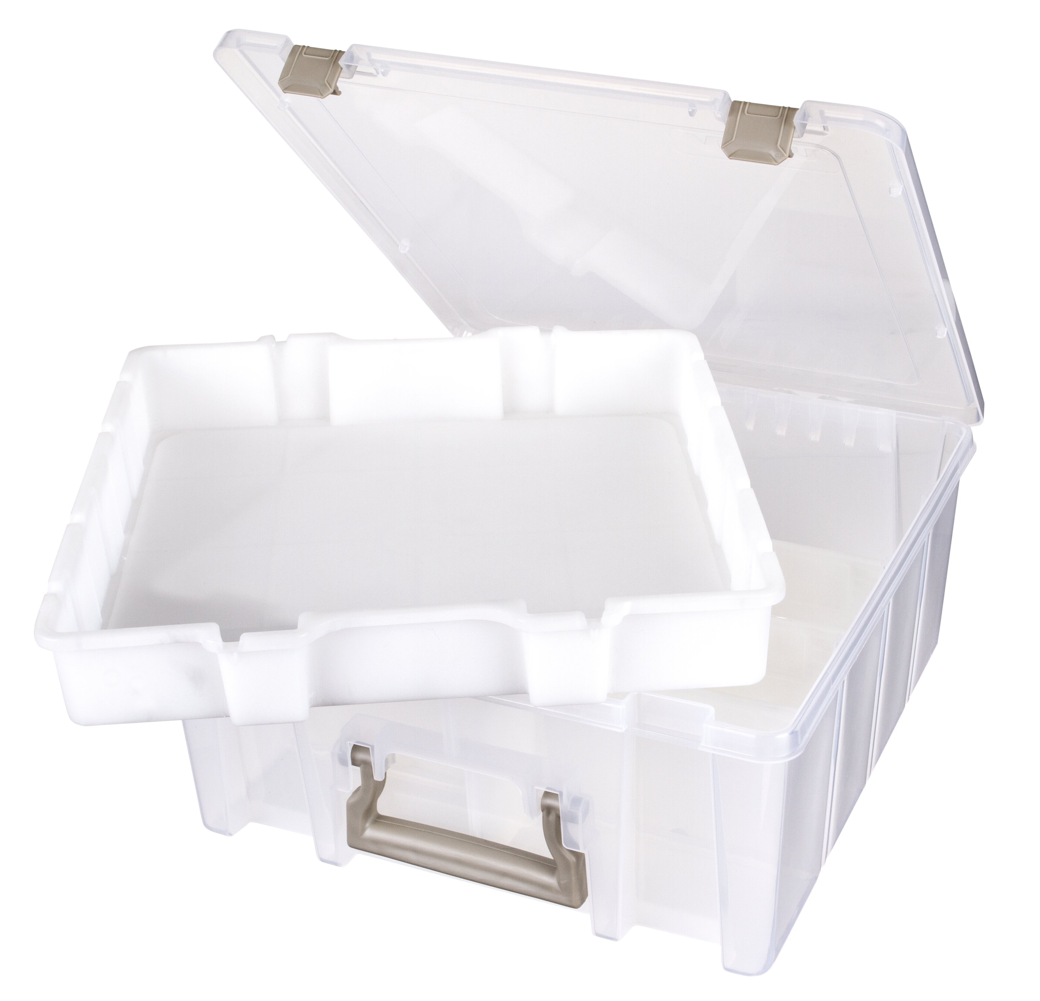 plastic packing totes