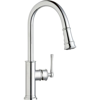 Elkay Explore Pull Down Single Handle Kitchen Faucet Finish Chrome