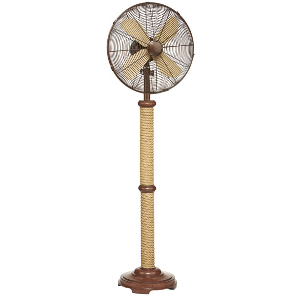 deco breeze darby 16" oscillating floor fan & reviews | wayfair deco breeze darby 16" oscillating floor fan & reviews | wayfair