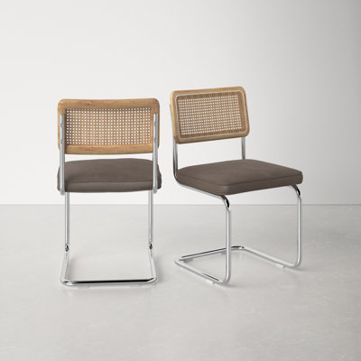 (set of 2) Walsh Velvet Side Chair