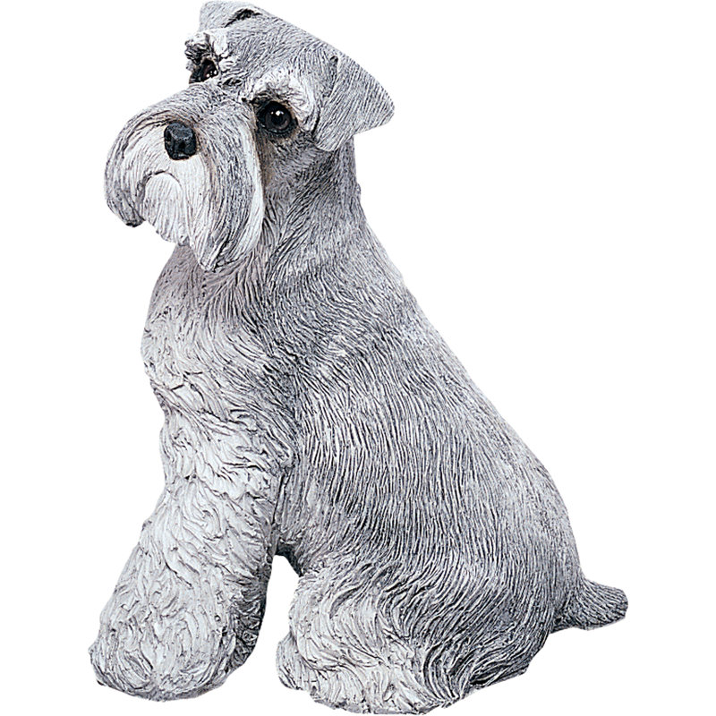 mini schnauzer figurines